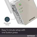 NETGEAR WiFi Booster | Covers up to 1200 sq ft and 20 devices | AC1200 £29.99 @ Amazon