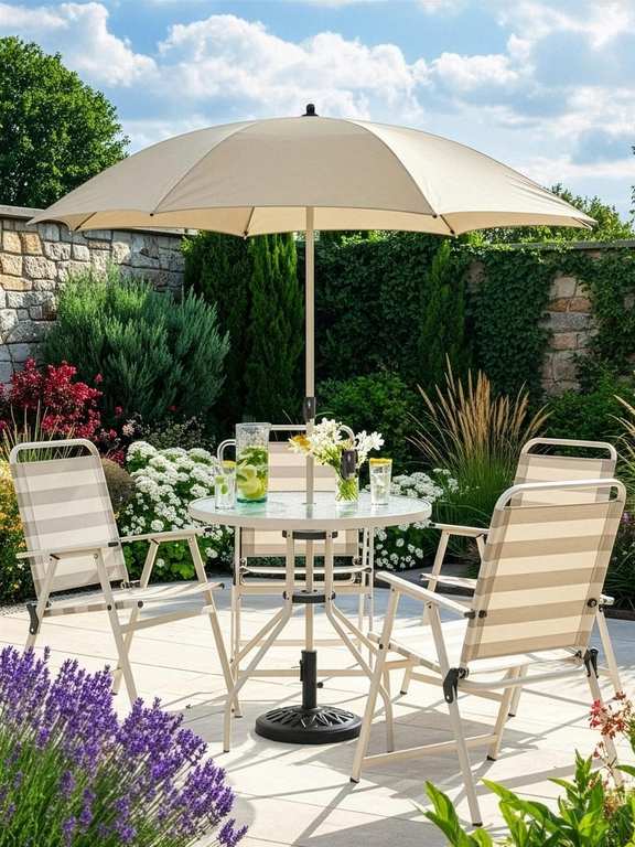 Tesco Outdoor 6 piece florence furniture set at Evesham