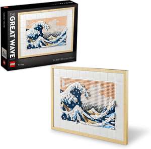 LEGO 31208 Art Hokusai – The Great Wave - £76.49 @ Smyths