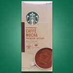 30 Starbucks Premium Caffè Instant Coffee Sachets - Before End October 2023 £7.99 (Minimum Order £20) At Discount Dragon