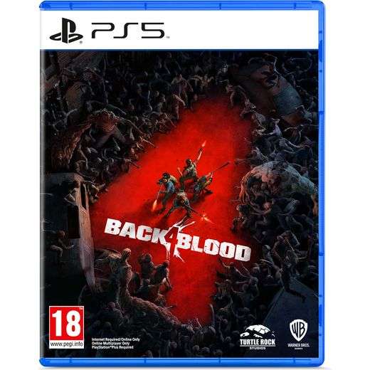 Back 4 Blood (PS5) £15 Delivered @ AO - UK Mainland