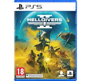 Helldivers 2 for PS5 + free next day delivery
