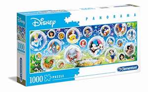 Clementoni - Disney Panorama Collection Jigsaw Puzzle 1000 pieces - £6 @ Amazon