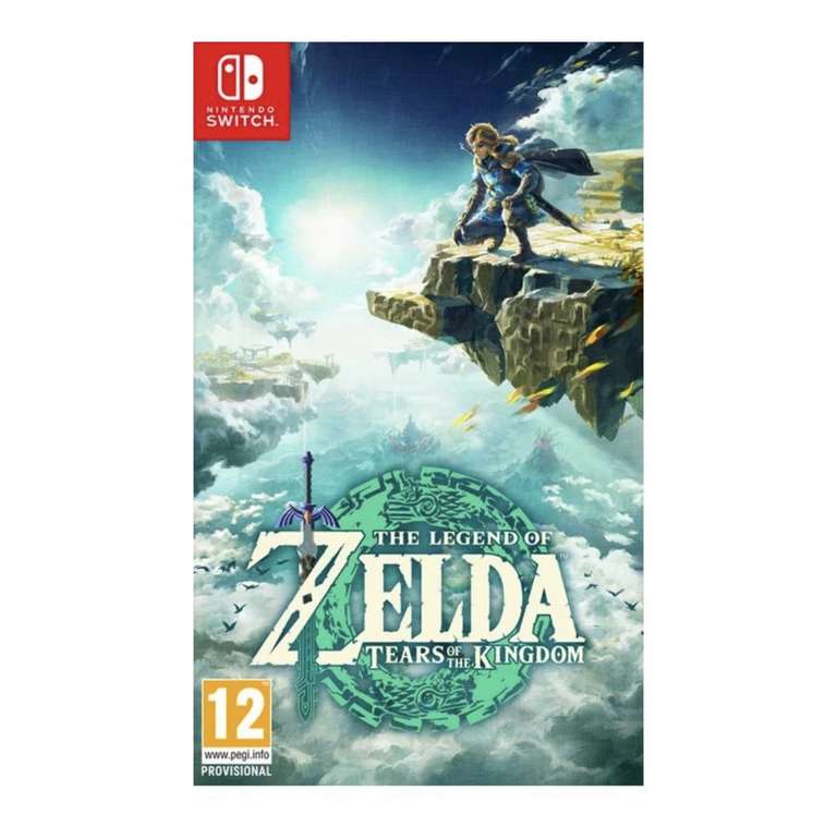 The Legend of Zelda: Tears of the Kingdom £47.45 with code @ The Game Collection