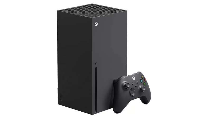 Xbox Series X 1TB Black Console (EU Plug) W/Code- The Game Collection