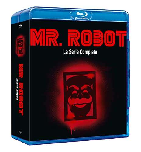 Mr. Robot Complete Series (BLU-RAY) - £29.21 @ Amazon Italy