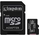 64GB - Kingston Canvas Select Plus microSD Card SDCS2/64 GB Class 10, SD Adapter Included (Mainland UK) sold and FB Ebuyer