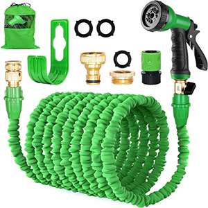 Hose Pipe Expandable Garden Hose 50ft £13.69 (Prime Exclusive) - Sold by HOMOZE / Fulfilled By Amazon