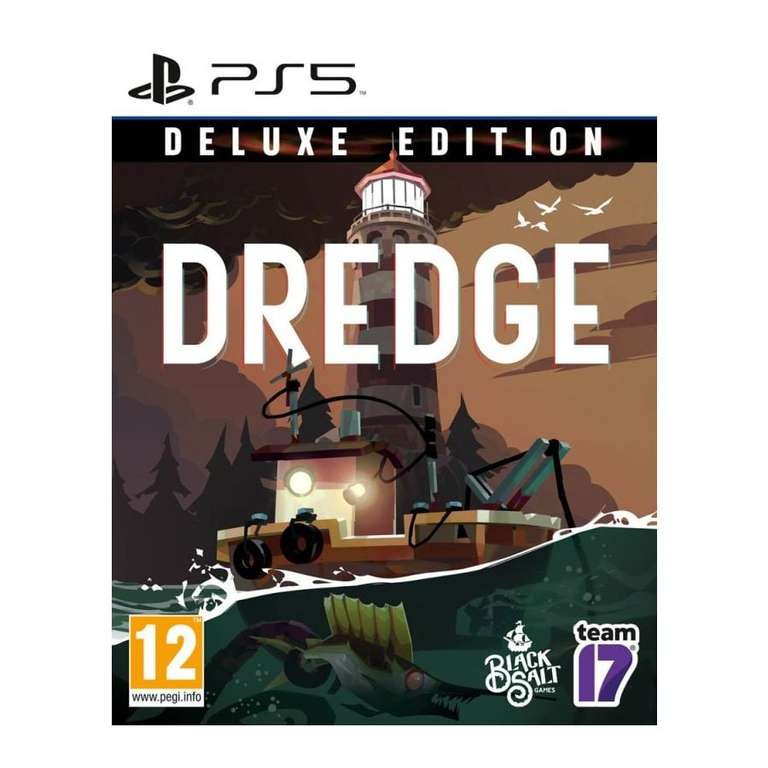 Dredge Deluxe Edition (PS5)