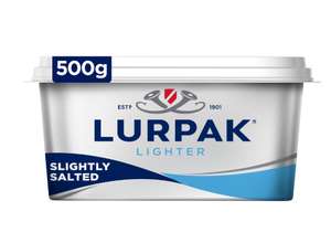 Lurpak lighter 500g £2.50 @ Poundland Tamworth