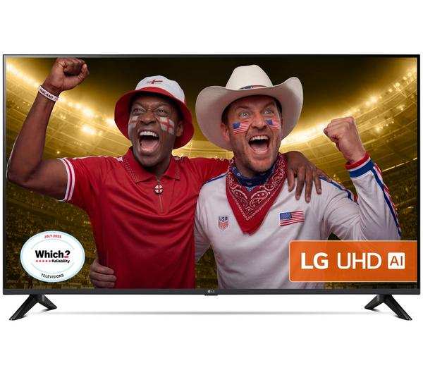 LG UA73 43" LED 4K HDR Smart TV 2025 - 43UA73006LA