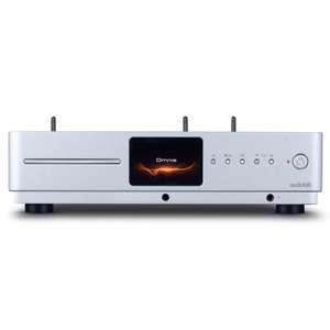 Audiolab Omnia All-In-One Amplifer/CD/Streaming System (Silver Aluminium) W/Code @ Peter Tyson