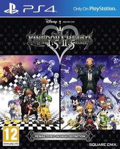 Kingdom Hearts HD 1.5 and 2.5 Remix (PS4) £12.34 Delivered @ The Gamery