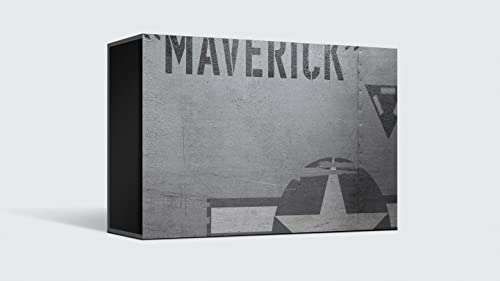 Top Gun & Top Gun: Maverick Limited Edition Steelbook Superfan Collection [4K UHD + Blu-ray]