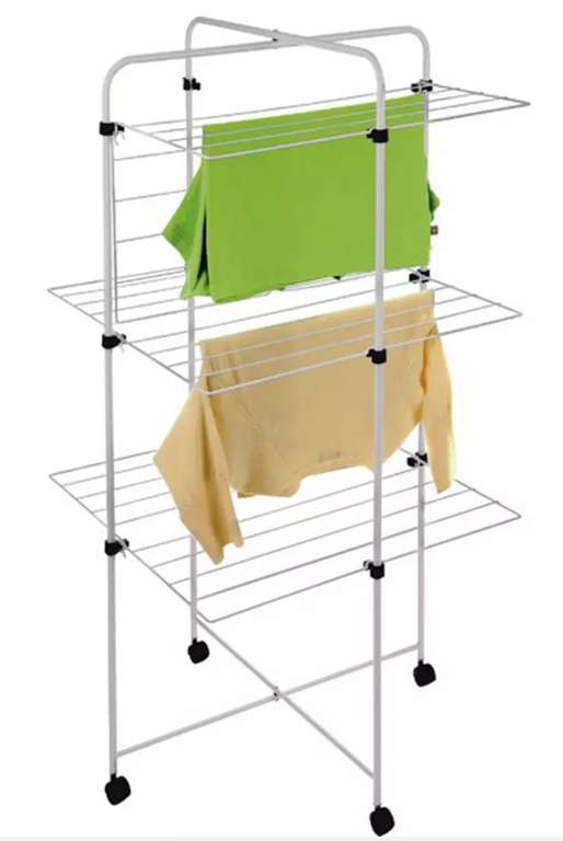 Small Tower 20m Indoor Clothes Airer, free C&C
