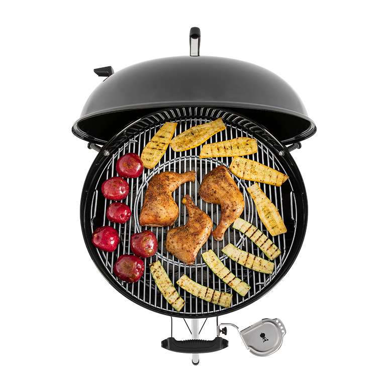 Weber Master-Touch GBS E-5750 Charcoal Grill 57cm Black (Possible +10% Price Match Promise at Blacks)