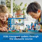 LEGO 60372 City Police Training Academy Station Playset with Obstacle Course, Horse Figure, Quad Bike Toy £50.20 @ Amazon