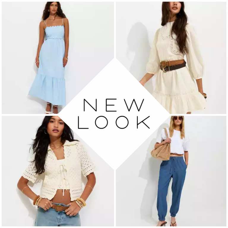 Up to 60% Off Summer Sale Now Live 1,000’s Lines Added + Free C&C + Free Delivery Over £50