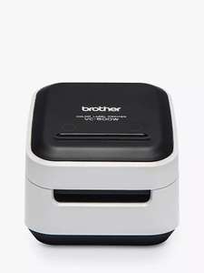 Brother VC-500W Wireless Full Colour Label & Photo Printer - 3 year guarantee included £119 @ John Lewis & Partners