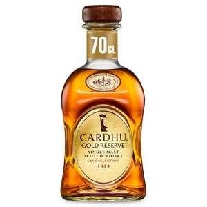 Cardhu Gold Reserve Single Malt Scotch Whisky 70cl (Nectar Price)