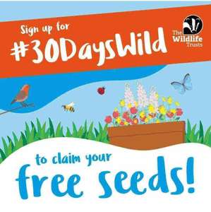 Free Wildflower Seeds/Stickers/Wallchart