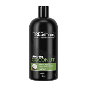 Tresemme Nourish Coconut Shampoo OR Conditioner 900ml - £1.50 + Free Click & Collect (Limited locations) @ Superdrug