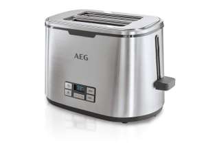 AEG 7 Series 2 Slot Digital AT7800-U 2 Slice Toaster - Stainless Steel - £36.49 with code @ AO - UK Mainland