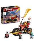LEGO DREAMZzz Mateo and Z-Blob 71454 | LEGO NINJAGO Kai’s Mech Rider EVO, Upgradable Ninja Motorbike £26.50
