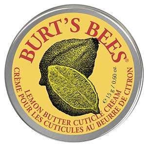 Burt's Bees 100% Natural Moisturizing Lemon Butter Cuticle Cream, 15 g - £2 / £1.80 subscribe & save @ Amazon