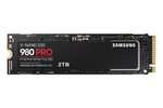 Samsung 980 PRO 2TB M.2 PCIe 4.0 Gen4 NVMe SSD £221.87 (£141.87 with £80 cashback from Samsung) @ Amazon