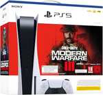 Sony PS5 Disc - Call of Duty: Modern Warfare III Bundle | + Spider-Man 2 (PS5) £431.39 | + Dualsense Controller £421.39 - with code