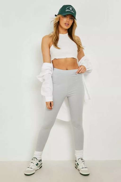 Basic Jersey Legging (grey maybe green 