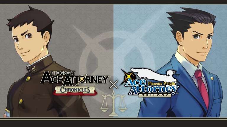 Ace Attorney Turnabout Collection (PS4)
