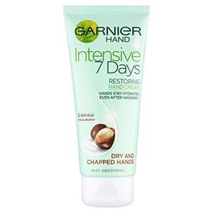 Garnier Intensive 7 Days Shea Butter & Probiotic Extract Hand Cream 100ml £1.50 (£1.43 with S&S + 5% first order voucher) @ Amazon