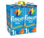 Rubicon Still Mango Juice Drink, Discover different with Rubicon, 4 x 1L Cartons. £4.05 with S&S