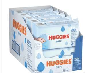 Huggies pure Baby Wipes 10x72 pack £5.98 In-store at Costco (membership required)