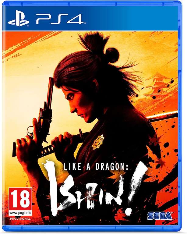 Like a Dragon: Ishin! (PS5 / PS4 / Xbox X & One) - PEGI 18