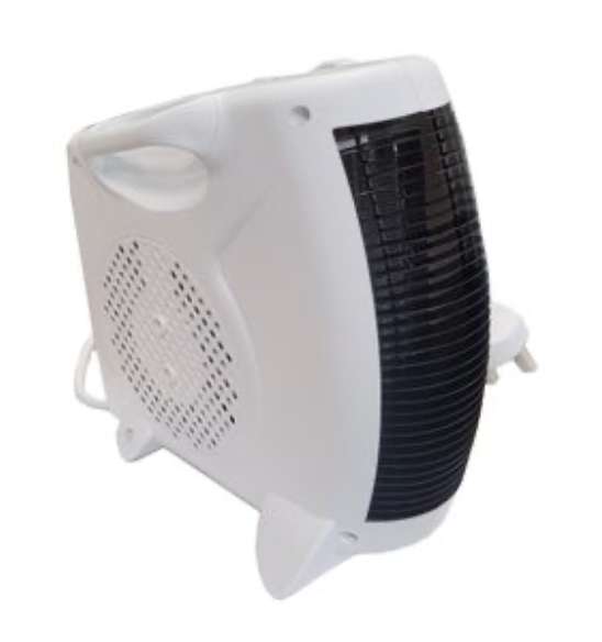 2kW Portable Fan Heater White FH06A - Free Cu0026C | hotukdeals
