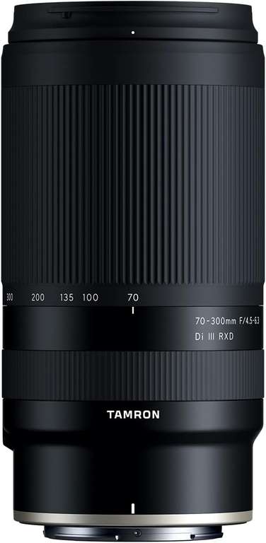 Tamron 70-300mm F4.5-6.3 Di III RXD (A047) Lens ( Nikon Z Mount / Weather Sealed / Full Frame / APS-C / Internal Focusing )