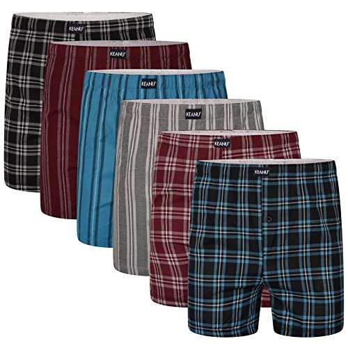 Mens boxers 6 pack Med to XXL sold by Kidco