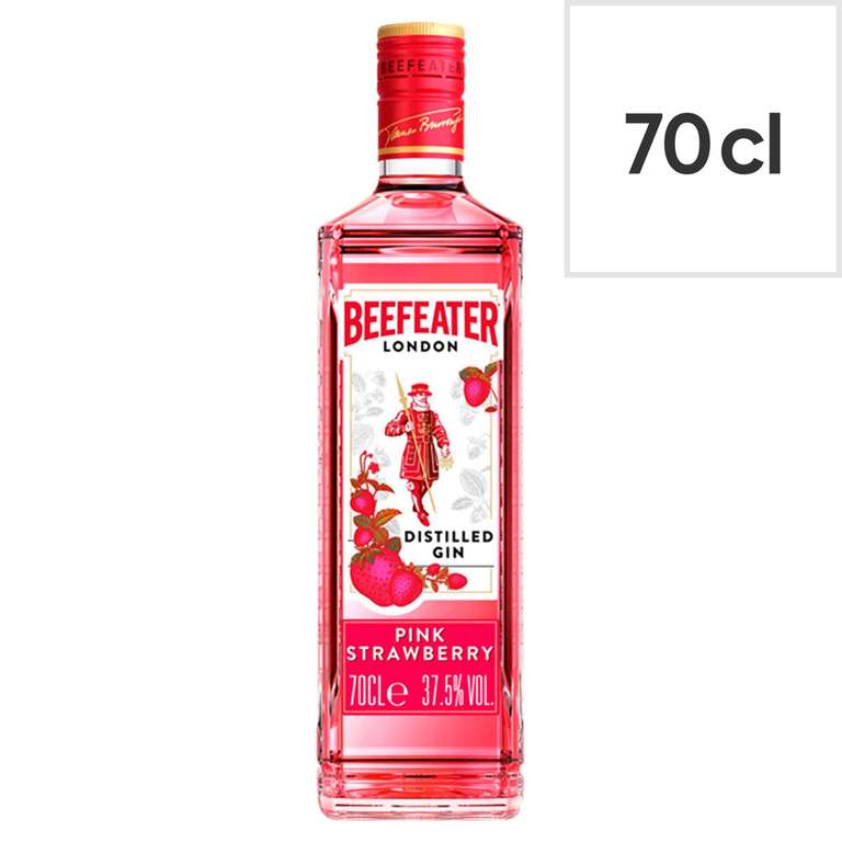 Beefeater Pink Gin 70Cl £14.00 @ Tesco ClubCard price + (£3.00 Cash Back Via Checkout Smart)