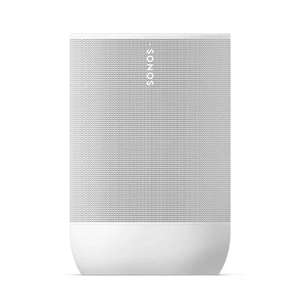 Sonos Move 2 Portable Bluetooth Smart Speaker - White | Brand New, W/code, Sold By Peter Tyson (+Quidco Cashback) UK Mainland