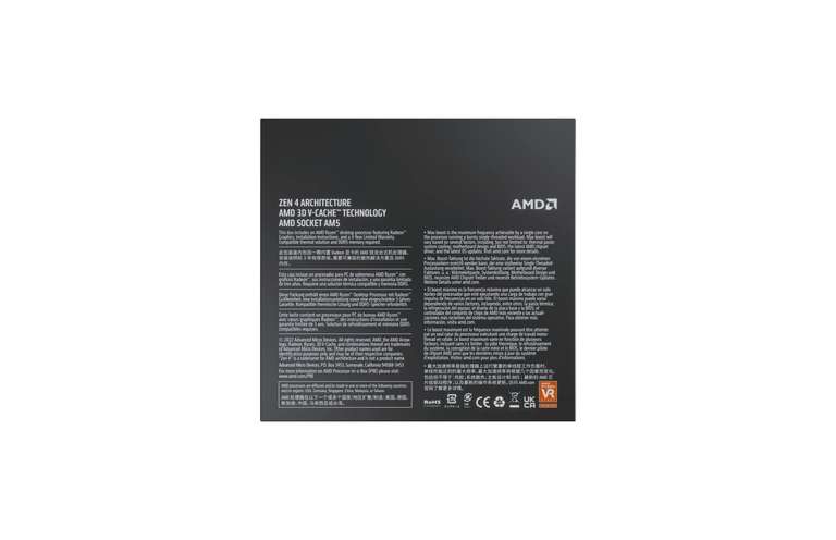 AMD Ryzen 9 7900X3D Desk-top Processor (12-core/24-thread, 140MB cache, up to 5.6 GHz max boost) Amazon US