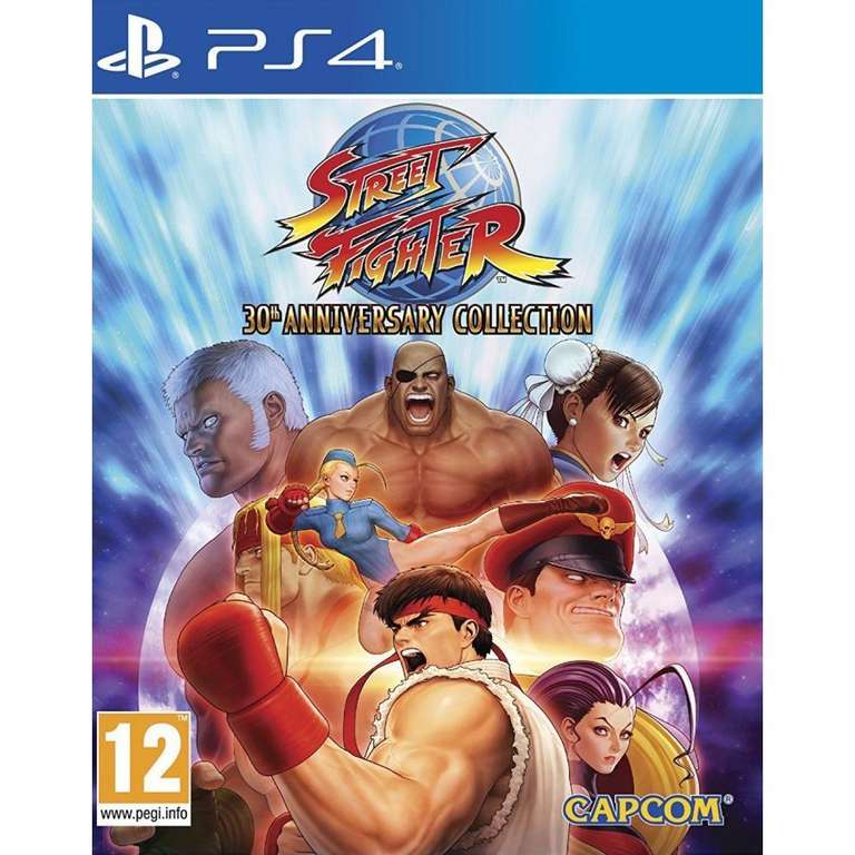 [PS4] Street Fighter: 30th Anniversary Collection