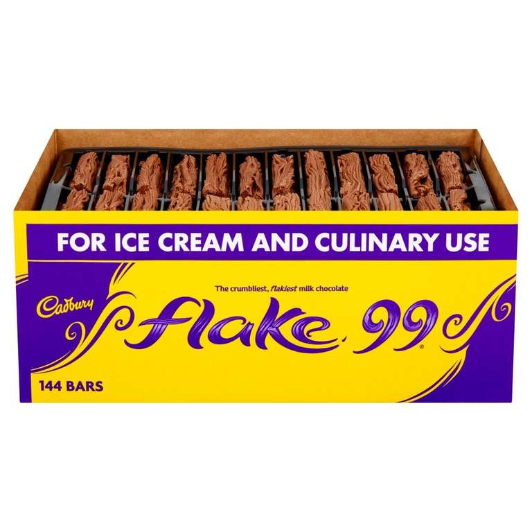 Cadbury’s Flake 99 - Case of 144