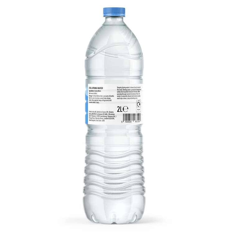 Amazon Still Spring Water, 2L, Pack of 4
