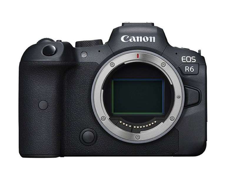 Canon EOS R6 Mirrorless Camera Body - £1,809 after £180 cashback @ CameraWorld