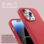 iPhone 14 6.1” Case plus 2 screen protectors and 2 lens proctors - £9.99 - Sold by JETech UK / Fulfilled by Amazon @ Amazon