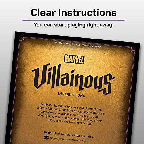 Marvel Villainous - £25.19 @ Amazon