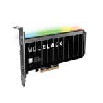 4TB - WD_BLACK AN1500 PCIe Gen3 technology NVMe SSD Add-in-Card Up to 6500/4100MB/s R/W - £238.99 delivered @ WD Shop